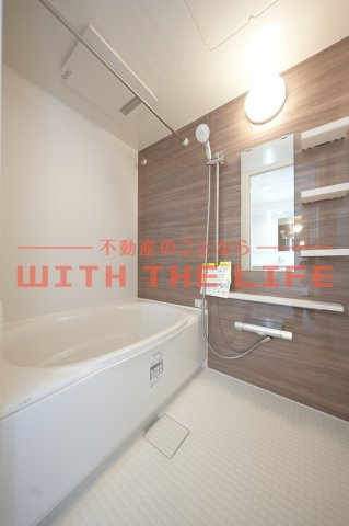 D－ROOM＋西町【キャッシュバック対象物件】の浴室|同施工会社の類似物件の写真です。
※同シリーズ別物件の写真　※現状優先
