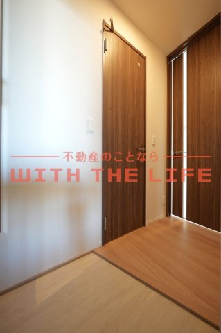 D－ROOM＋西町【キャッシュバック対象物件】の玄関|同施工会社の類似物件の写真です。
※同シリーズ別物件の写真　※現状優先
