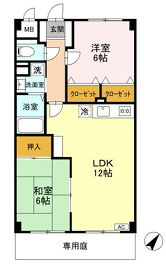 グランデ朝日の間取り