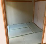 グランデ朝日の和室