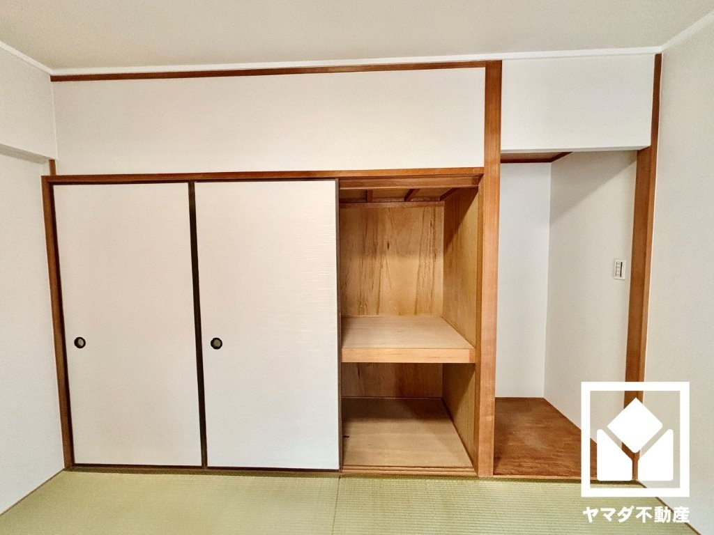 朝日プラザ宇治の収納