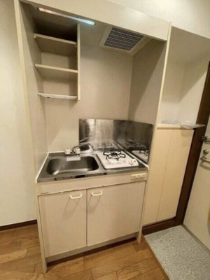 【キッチン】 | ボヌール八番館