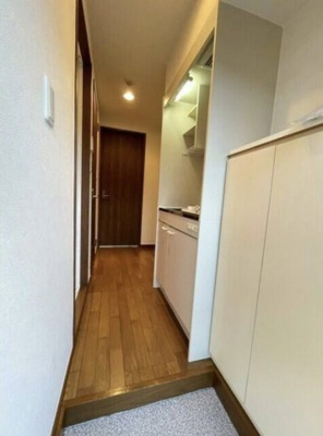 【玄関】 | ボヌール八番館