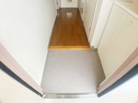 グレーストーエイの玄関|※別部屋写真