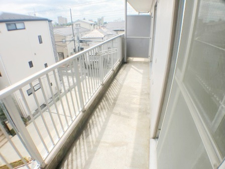 グレーストーエイのバルコニー|※別部屋写真