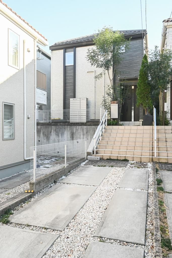 横浜市青葉区あざみ野1丁目　中古戸建