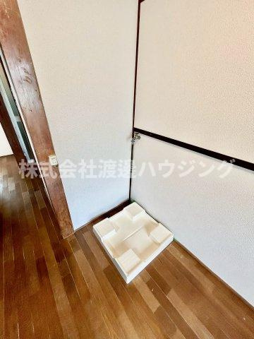 南楠の里町一戸建の設備|室内洗濯機置場