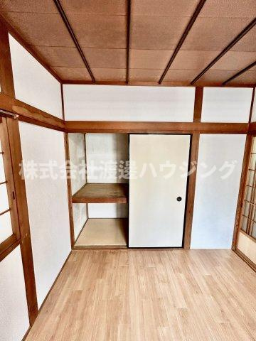 南楠の里町一戸建の収納