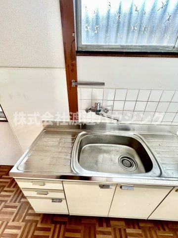 南楠の里町一戸建の設備|シングルレバー