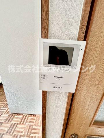 南楠の里町一戸建のセキュリティ|TVモニターホン付き