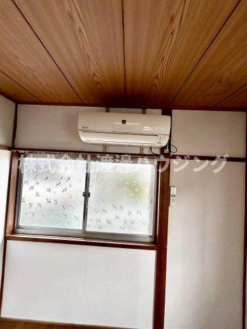南楠の里町一戸建のその他|エアコン3台付いてます