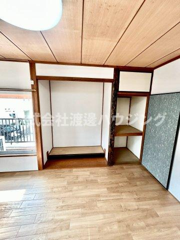 南楠の里町一戸建の収納