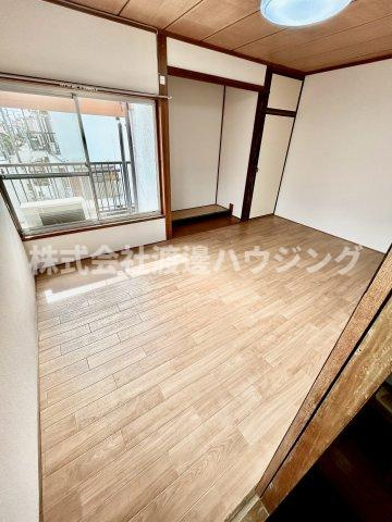 南楠の里町一戸建の寝室