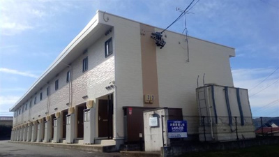 【外観】 | レオパレスアールフィールド三和