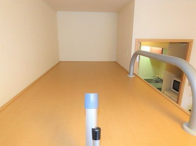 【寝室】 | レオパレスカンテサンス | ベッドスペース