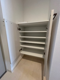 MDI.J Esaka Courtの収納|ちょっとした収納スペースも充実しています