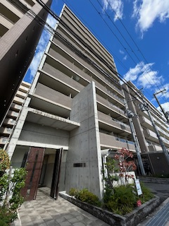 MDI.J Esaka Courtの外観|外観もきれいです