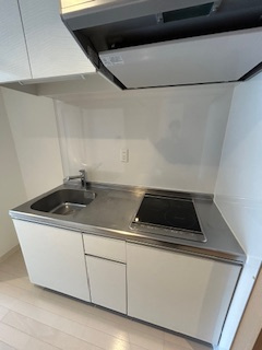 MDI.J Esaka Courtのキッチン|きれいなキッチンです