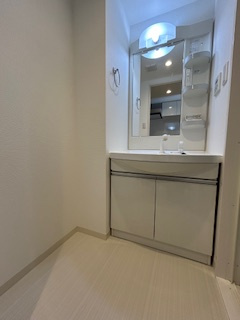 MDI.J Esaka Courtの洗面所|コンパクトで使いやすい洗面所