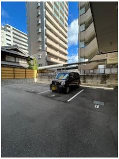 MDI.J Esaka Courtの駐車場|駐車場完備です