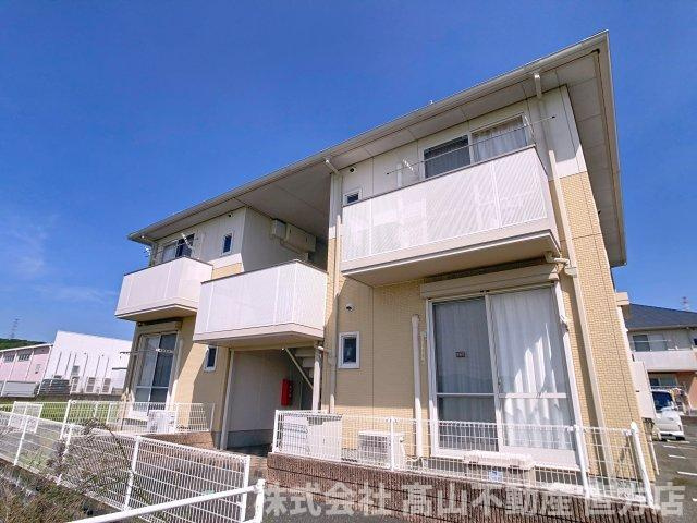 ヴィサージュ本城 E棟の外観