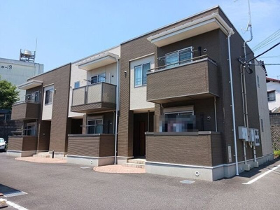 【外観】 | エール湯川Ａ | 外観は落ち着いています