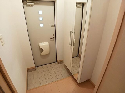 【玄関】 | エール湯川Ａ | 毎日通る玄関はこちらです