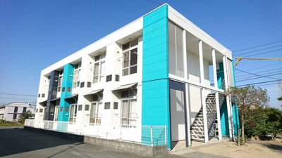 【外観】 | ウッドワン2番館