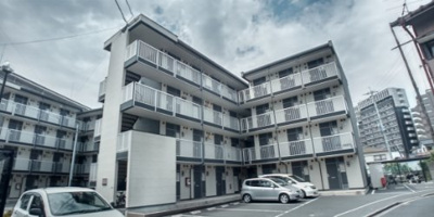 【外観】 | レオパレスマーブルパレス | 外はこのようになっています