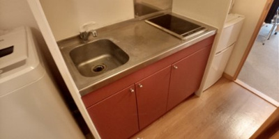 【キッチン】 | レオパレスマーブルパレス | キッチンでお料理をお楽しみください