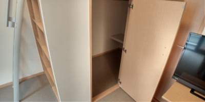 【内装】 | レオパレスマーブルパレス | 明るい室内です