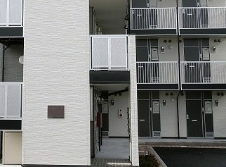 【外観】 | レオパレスマーブルパレス | 外観もきれいです