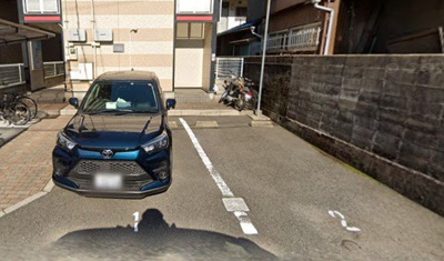 【駐車場】 | レオパレスソレーユ萩崎