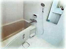 【浴室】 | シャルマンコーポ野江第一期