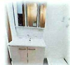 【独立洗面台】 | シャルマンコーポ野江第一期