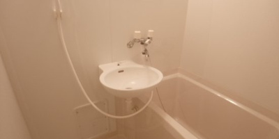 【浴室】 | レオパレスシャルム宝 | きれいなお風呂です