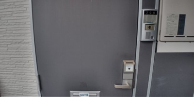 【玄関】 | レオパレスシャルム宝 | シンプルで使いやすい玄関です