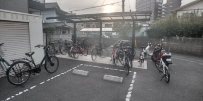 【その他】 | レオパレスシャルム宝 | 駐輪場あります