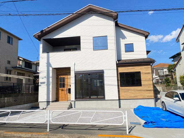 祝：成約済み　八王子市　北野台　新築戸建て　２８期の外観|～仲介手数料無料☆八王子ひなた不動産～　八王子市北野台　新築戸建て