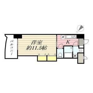 ロイヤル博多駅前の間取り