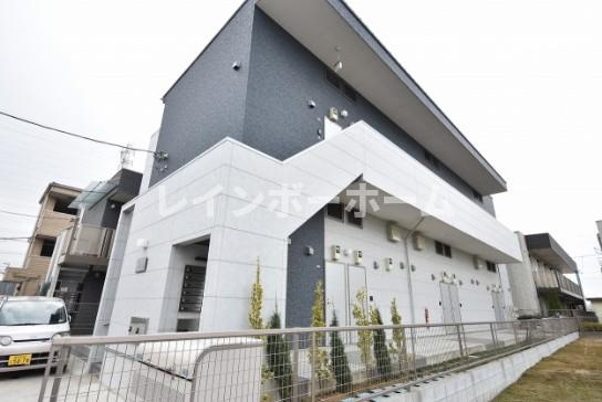 CB八潮ラクの外観|外はこのようになっています