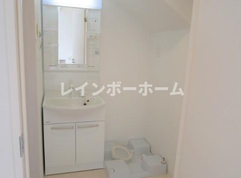 CB八潮ラクの洗面所|忙しい朝には欠かせない洗面所です