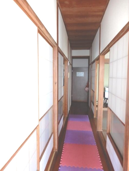 長生郡白子町浜宿　中古戸建のその他|敷地約203坪 南側田園地帯で日当たり風通しが良いです。倉庫兼作業所（未登記）都市ガス上下水