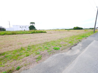 【展望】 | 長生郡白子町浜宿　中古戸建 | 敷地約203坪 南側田園地帯で日当たり風通しが良いです。倉庫兼作業所（未登記）都市ガス上下水