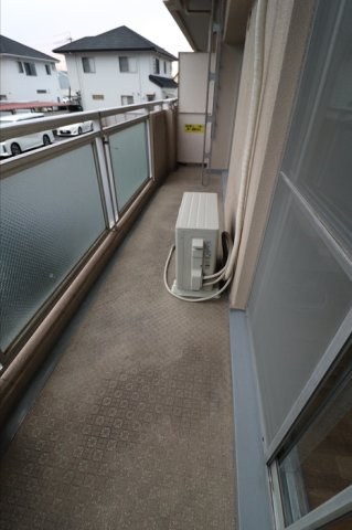 メゾン・ド・昭裕　Ⅰのバルコニー