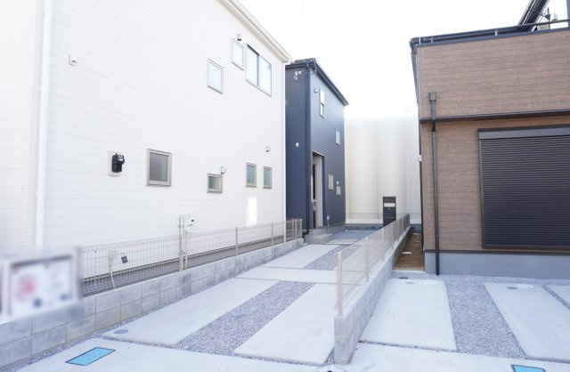 草加市瀬崎5丁目 新築分譲住宅 全3棟 3号棟の外観