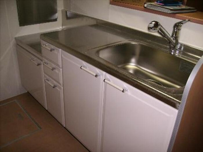 【キッチン】 | メゾン ド シャルマン | キッチンです