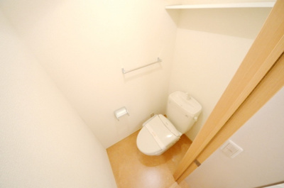 【トイレ】 | メゾン ド シャルマン | 清潔感のあるトイレです