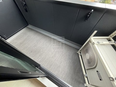 【バルコニー】 | オルゴグラートNAMBA | オルゴグラートNAMBA　バルコニー