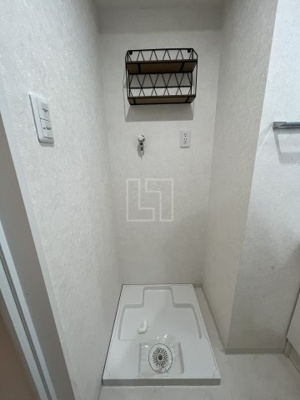 【その他共用部分】 | オルゴグラートNAMBA | オルゴグラートNAMBA　洗濯機置き場